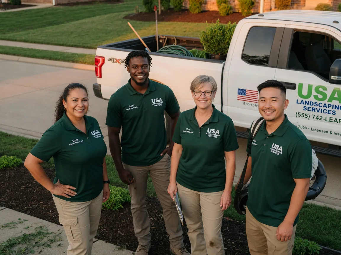 Lawn Care company in Savoy, TX