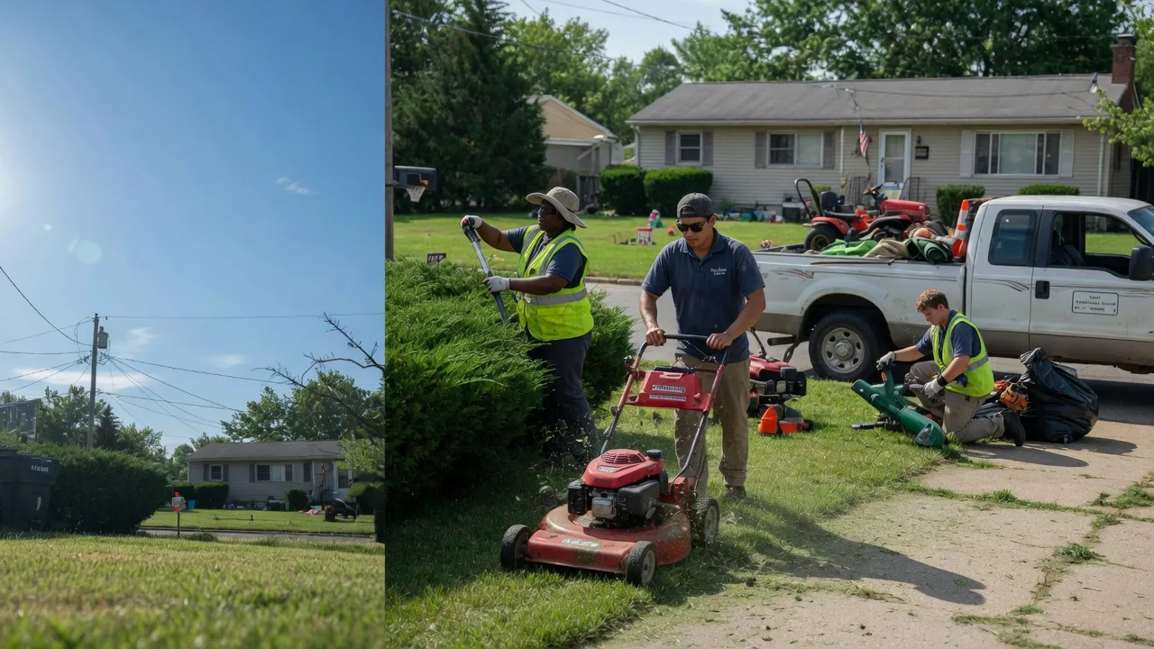 Lawn Care in Savoy, TX near me